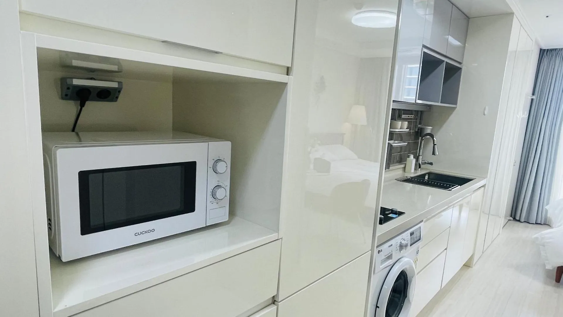 Apartment Gl Flex Inn The City Incheon